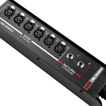 Multikabel Gator Cableworks Backline Series GCWB-DS6X2-30 9 m Multikabel - 3