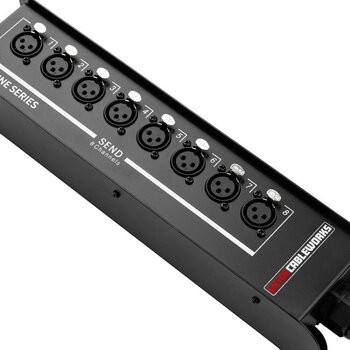 Multikabel Gator Cableworks Backline Series GCWB-DS8X0-25 7,5 m Multikabel - 3