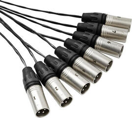 Multicore Cable Gator Cableworks Backline Series GCWB-DS8X0-25 7,5 m Multicore Cable - 3