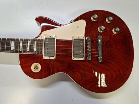 Electric guitar Gibson Les Paul Standard 60s Figured Top 60s Cherry Electric guitar (Pre-owned) - 2