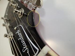 E-Gitarre Gibson Les Paul Standard 60s Figured Top 60s Cherry E-Gitarre (Neuwertig) - 2