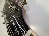 Gibson Les Paul Standard 60s Figured Top 60s Cherry Electric guitar