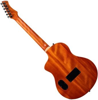 Elektro-klasszikus gitár Ortega RTPG-LS1 4/4 Grey Burst Elektro-klasszikus gitár - 4