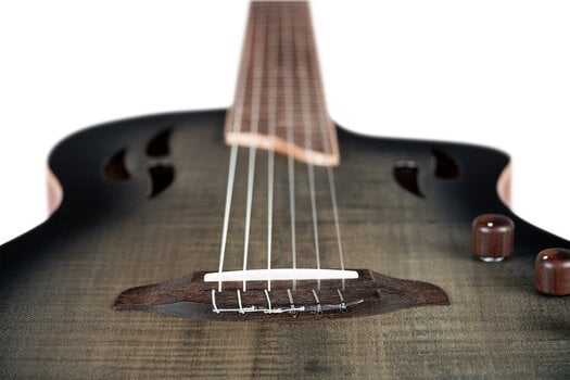 Elektro-klasszikus gitár Ortega RTPG-LS1 4/4 Grey Burst Elektro-klasszikus gitár - 12