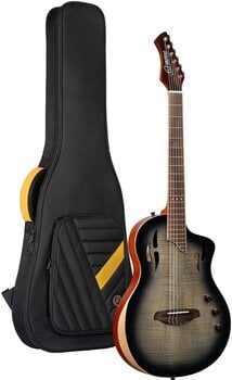 Elektro-klasszikus gitár Ortega RTPG-LS1 4/4 Grey Burst Elektro-klasszikus gitár - 16