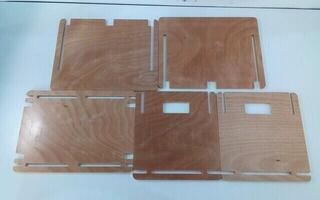 Box für LP-Platten Muziker MUZR35A Box für LP-Platten (Neuwertig) - 1