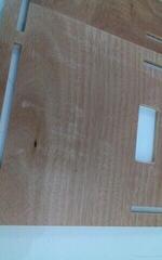 Box für LP-Platten Muziker MUZR35A Box für LP-Platten (Neuwertig) - 5