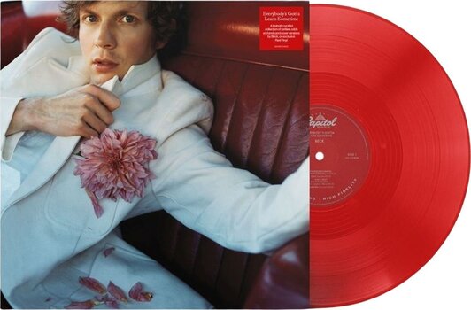 Vinüülplaat Beck - Everybody's Gotta Learn Sometime (Red Coloured) (LP) - 2