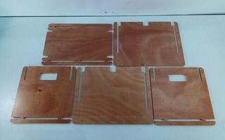 Box für LP-Platten Muziker MUZR35A Box für LP-Platten (Neuwertig) - 1