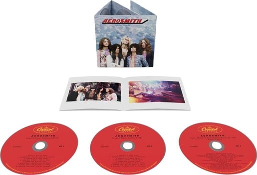 CD musique Aerosmith - Aerosmith (Expanded/Limited Edition) (3 CD) - 2