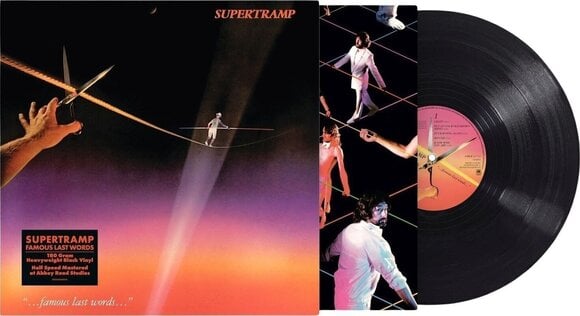 Vinyylilevy Supertramp - ...Famous Last Words... (Half Speed) (180 g) (LP) - 2