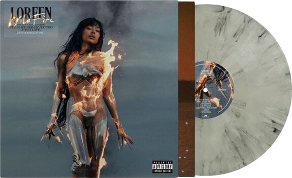 Vinylskiva Loreen - WILDFIRE (Grey Marble Coloured) (LP) - 2