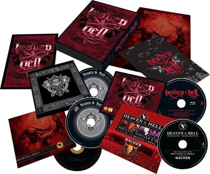Muzički CD Heaven & Hell - Breaking Out Of Heaven (2007 - 2009) (Deluxe/Limited Edition) (4 CD + Blu-Ray) - 2