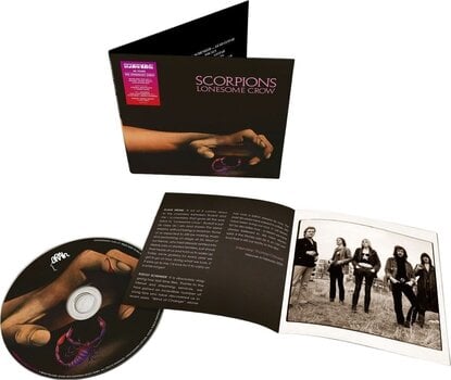 Muzyczne CD Scorpions - Lonesome Crow (2025 Mix) (CD) - 2