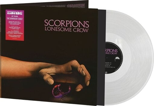 LP Scorpions - Lonesome Crow (2025 Mix) (Clear Coloured) (LP) - 2