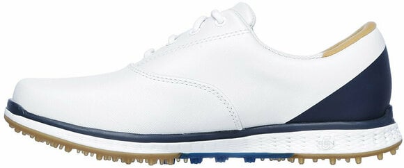 Ženske cipele za golf Skechers GO GOLF Elite V.2 Adjust White/Navy 37 - 5