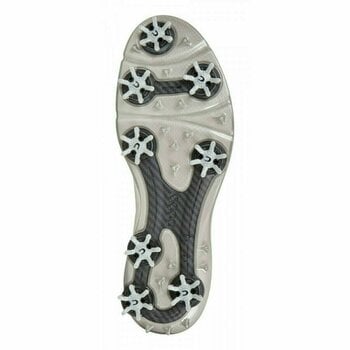Chaussures de golf pour femmes Ecco Biom G2 2.0 White/Buffed Silver 38 - 2