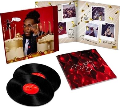 Hanglemez Burna Boy - Love, Damini (2 LP) - 2