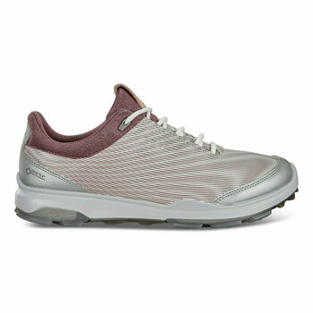 Dámske golfové topánky Ecco Biom Hybrid 3 Womens Golf Shoes White/Black Transparent 38 - 2