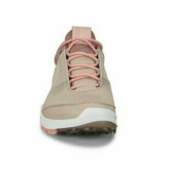 Ženske cipele za golf Ecco Biom Hybrid 3 Womens Golf Shoes Oyster/Muted Clay 40 - 4