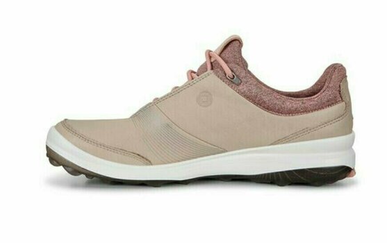 Ženski čevlji za golf Ecco Biom Hybrid 3 Womens Golf Shoes Oyster/Muted Clay 40 - 5