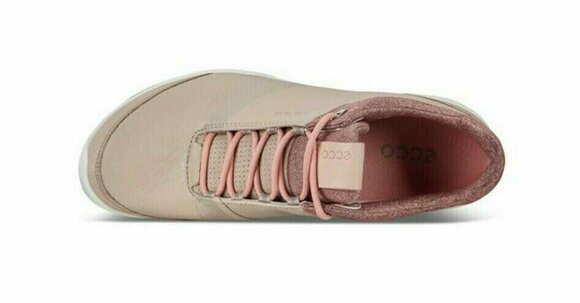 Chaussures de golf pour femmes Ecco Biom Hybrid 3 Womens Golf Shoes Oyster/Muted Clay 40 - 7