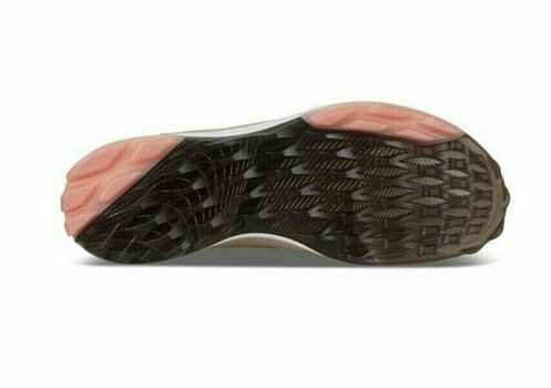 Golfschoenen voor dames Ecco Biom Hybrid 3 Womens Golf Shoes Oyster/Muted Clay 40 - 8