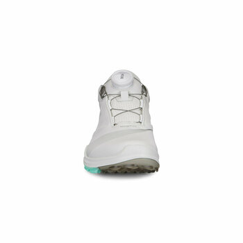 Dámske golfové boty Ecco Biom Hybrid 3 Womens Golf Shoes White/Emerald 41 - 5