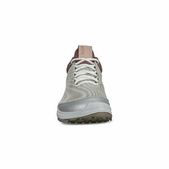 Calçado de golfe para mulher Ecco Biom Hybrid 3 Womens Golf Shoes White/Black Transparent 37 - 5