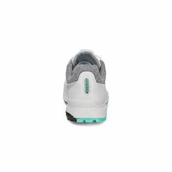 Dámske golfové boty Ecco Biom Hybrid 3 Womens Golf Shoes White/Emerald 40 - 6