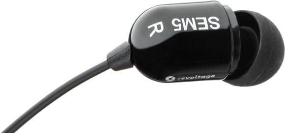 In-Ear -kuulokkeet Revoltage SEM5 Black In-Ear -kuulokkeet - 3