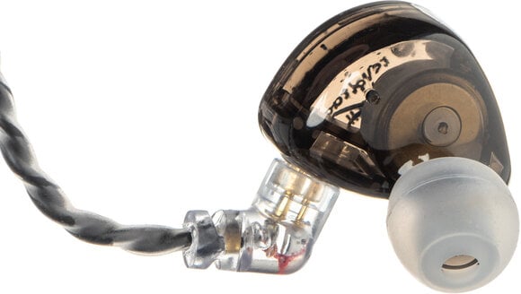 Auscultadores à volta do ouvido Revoltage SEM6D Transparent Brown Auscultadores à volta do ouvido - 5