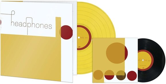 LP ploča Headphones - Headphones (Reissue) (45 RPM) (Yellow Coloured) (LP + 7" Vinyl) - 2