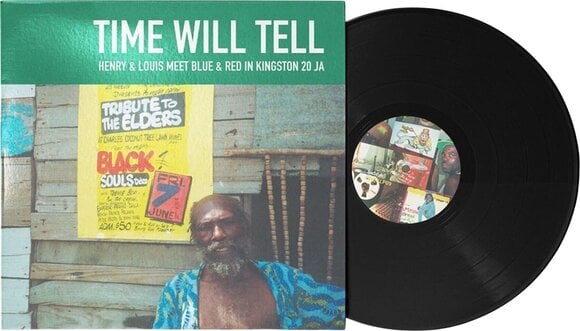 LP plošča Henry & Louis Meet Blue & Red - Time Will Tell (LP) - 2