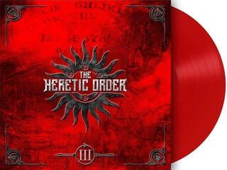 LP ploča The Heretic Order - III (Limited Edition) (Red Coloured) (LP) - 1