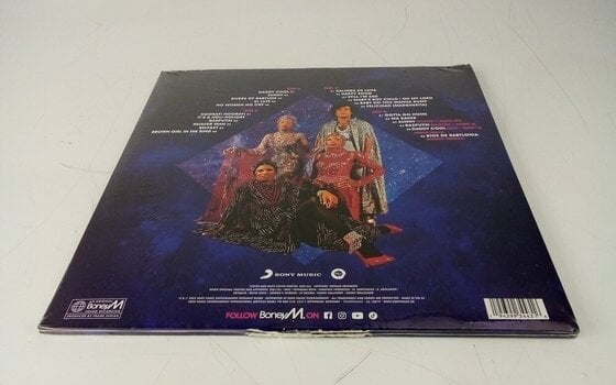 Disque vinyle Boney M. - Magic Of Boney M. (Special Edition) (2 LP) (Juste déballé) - 6