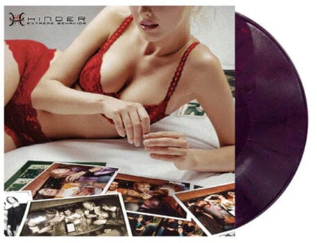 Disco de vinil Hinder - Extreme Behavior (Reissue) (Anniversary Edition) (Blackberry Coloured) (LP) - 2