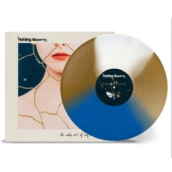 LP ploča Holding Absence - The Noble Art Of Self Destruction (Limited Edition) (White + Gold + Blue Squad Effect Coloured) (LP) - 2