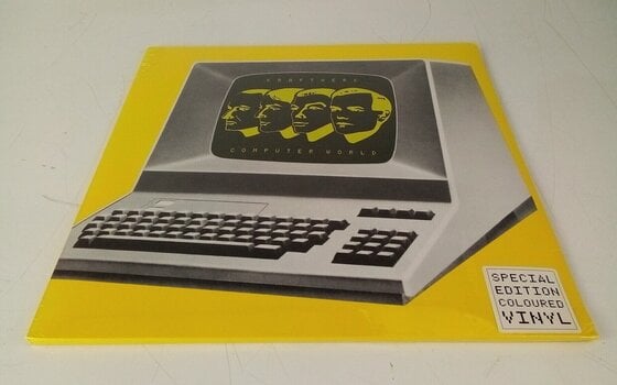 LP ploča Kraftwerk - Computer World (Yellow Coloured) (LP) (Samo raspakovano) - 2