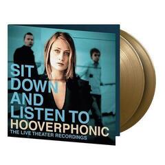 Vinyl Record Hooverphonic - Sit Down And Listen To (Limited Edition) (Gold Coloured) (180 g) (2 LP) - 1