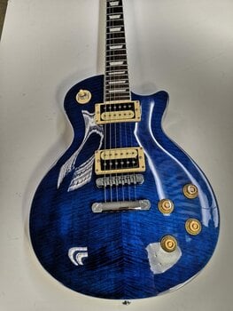 Electric guitar SX EC3H Translucent Blue Electric guitar (Pre-owned) - 2