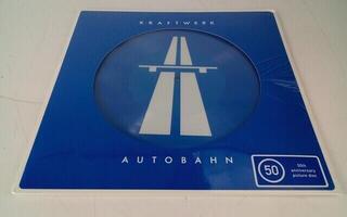 Schallplatte Kraftwerk - Autobahn (Limited Edition) (Picture Coloured) (LP) (Nur ausgepackt) - 1