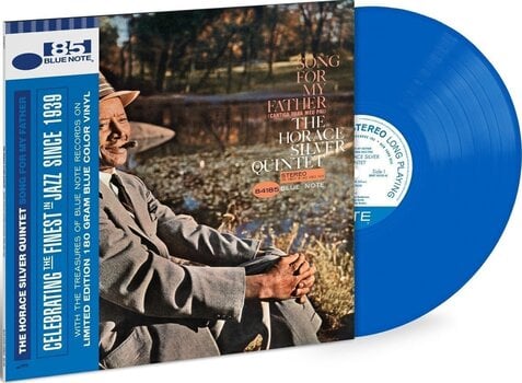 Disc de vinil The Horace Silver Quintet - Song For My Father (Cantiga Para Meu Pai) (Limited Edition) (Blue Coloured) (LP) - 2