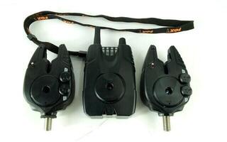 Bissanzeiger Fox Micron MX 2+1 Blau-Grün-Orange-Rot-Violett-Weiß Bissanzeiger (Neuwertig) - 1