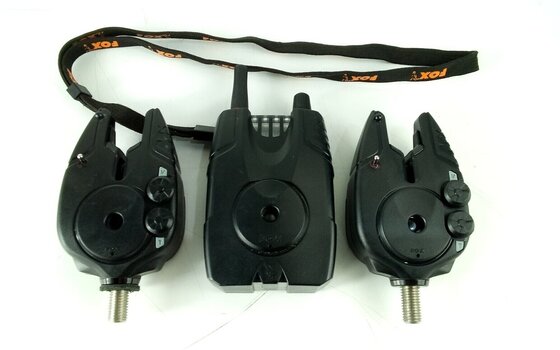 Varnare för fiskedrag Fox Micron MX 2+1 Blå-Grön-Orange-Röd-Violett-Vit Varnare för fiskedrag (Begagnad) - 2