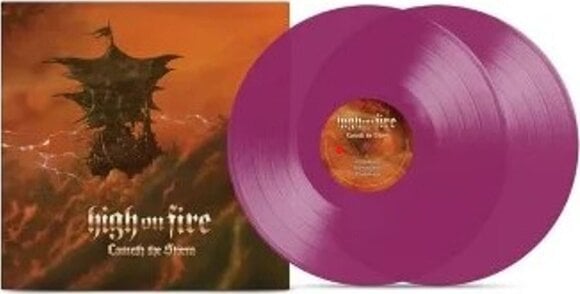 Disc de vinil High On Fire - Cometh The Storm (Limited Edition) (Grape Coloured) (180 g) (2 LP) - 2