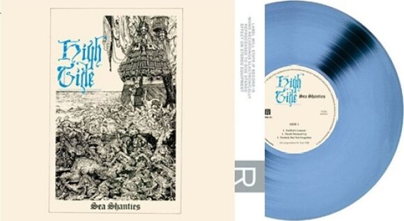 Disc de vinil High Tide - Sea Shanties (Reissue) (Turquoise Coloured) (180 g) (LP) - 2