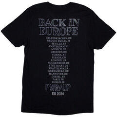 T-shirt AC/DC Back In Black PWR-UP EU Tour '24 Black XL T-shirt - 1