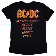 T-Shirt AC/DC High Voltage Dive Bar Black 2XL Ladies T-Shirt - 1