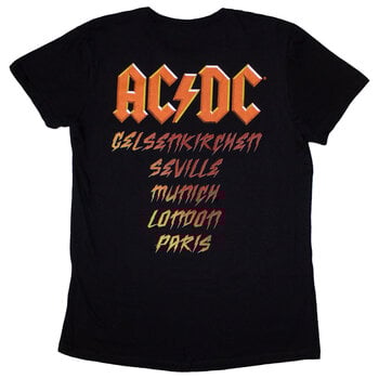 T-Shirt AC/DC High Voltage Dive Bar Black 2XL Ladies T-Shirt - 2